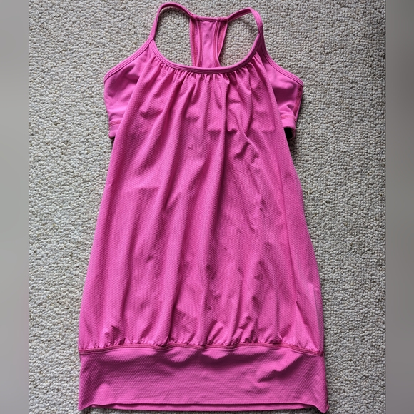 Lululemon No Limits Tank in Pow Pink - Picture 4 of 6